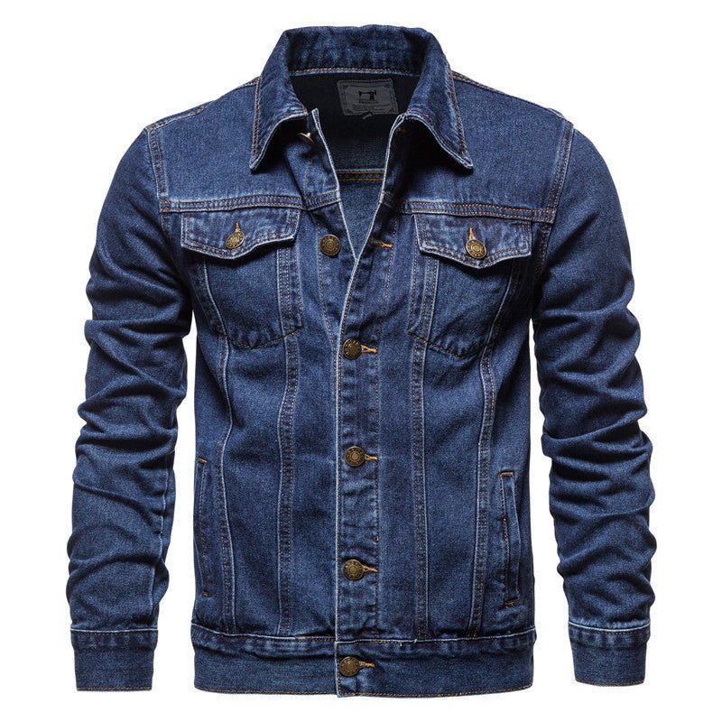 Men's Denim Jacket Style Oversized Front Coat - F.Market36B7719897F64F82AC5019E69D943B6EeproloMMen's Denim Jacket Style Oversized Front CoatMen's Denim Jacket Style Oversized Front Coat