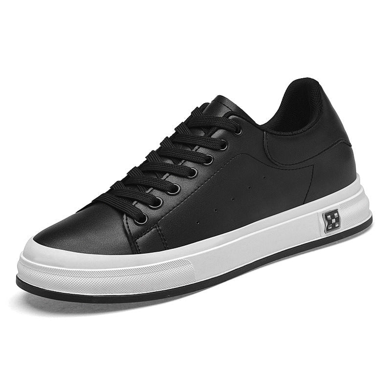 Men's Low-top Leather Sneakers with Thick Sole and Inner Height Increase - F.Market083E6FE125CA4AA893010EBDBB54A27Beprolo38Men's Low-top Leather Sneakers with Thick Sole and Inner Height IncreaseMen's Low-top Leather Sneakers with Thick Sole and Inner Height Increase