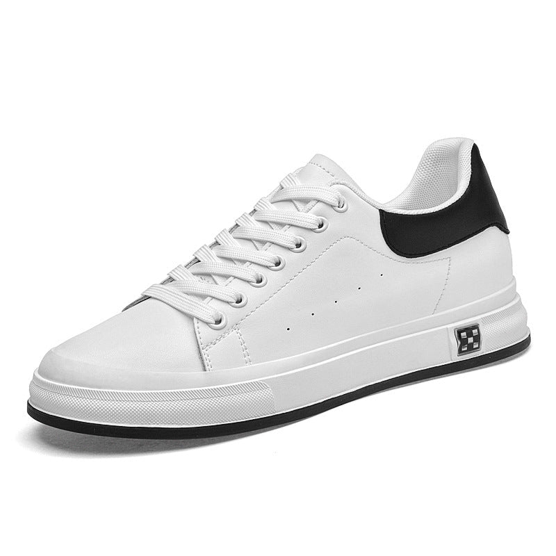 Men's Low-top Leather Sneakers with Thick Sole and Inner Height Increase - F.Market083E6FE125CA4AA893010EBDBB54A27Beprolo38Men's Low-top Leather Sneakers with Thick Sole and Inner Height IncreaseMen's Low-top Leather Sneakers with Thick Sole and Inner Height Increase