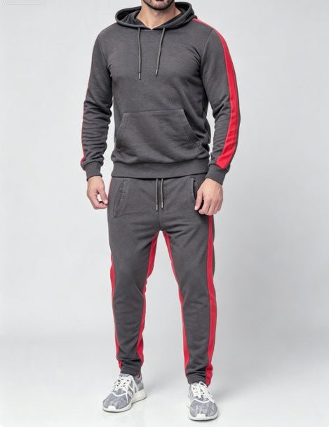 Men's Minimalist Trendy Hooded Jacket Casual Sportswear Set - F.Market435DEA2304D64EB1B264A4CFF99E0B23eproloSMen's Minimalist Trendy Hooded Jacket Casual Sportswear SetMen's Minimalist Trendy Hooded Jacket Casual Sportswear Set