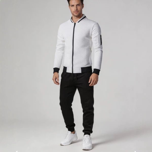 Men's Plaid Zip-Up Hoodie Jacket Casual Cardigan Sweatshirt - F.Market4A781526799B42CF95FCACCF3066178EeproloSMen's Plaid Zip-Up Hoodie Jacket Casual Cardigan SweatshirtMen's Plaid Zip-Up Hoodie Jacket Casual Cardigan Sweatshirt