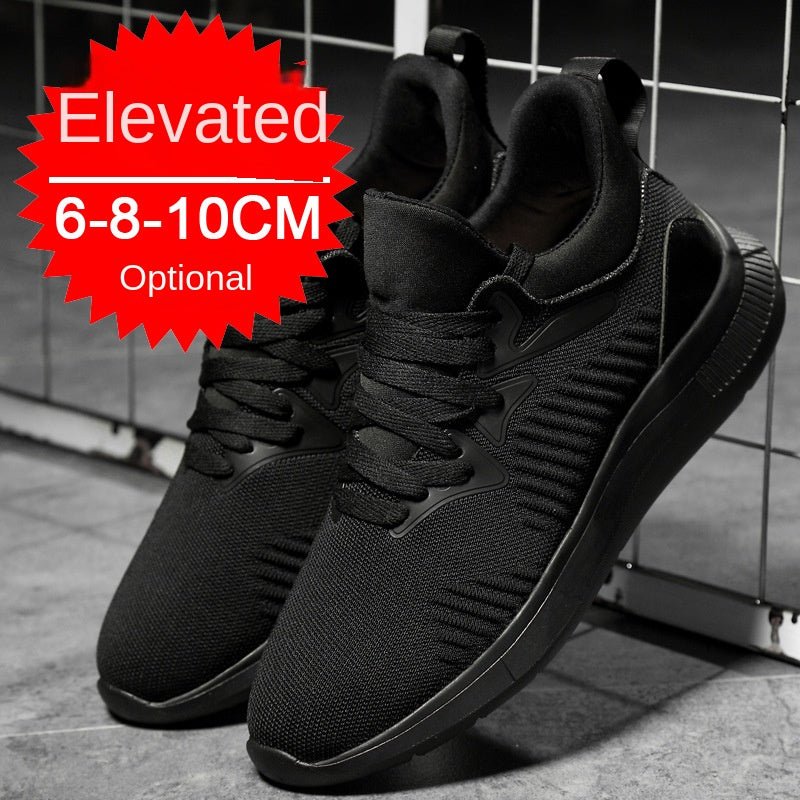 Men's shoes breathable men's casual shoes invisible height increasing shoes mesh sports shoes - F.MarketCA3C685CBFB74232835BDA6D94684F65eprolo37Men's shoes breathable men's casual shoes invisible height increasing shoes mesh sports shoesMen's shoes breathable men's casual shoes invisible height increasing shoes mesh sports shoes