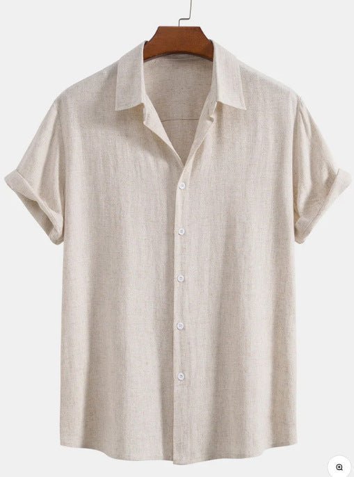 Men's Stand Collar Slim Fit Linen-Cotton Suit Set - F.MarketF6156B93BBFD4392AA29FCAD4EADDA50eproloSMen's Stand Collar Slim Fit Linen-Cotton Suit SetMen's Stand Collar Slim Fit Linen-Cotton Suit Set