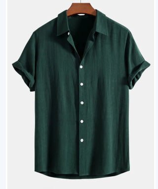 Men's Stand Collar Slim Fit Linen-Cotton Suit Set - F.Market92710DF065E24F52A00776C49582AE0AeproloSMen's Stand Collar Slim Fit Linen-Cotton Suit SetMen's Stand Collar Slim Fit Linen-Cotton Suit Set