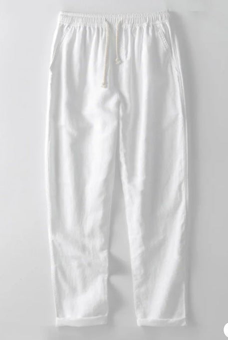 Men's Stand Collar Slim Fit Linen-Cotton Suit Set - F.Market25C6B3B6EE45459CA8E0CB943CA805E0eproloSMen's Stand Collar Slim Fit Linen-Cotton Suit SetMen's Stand Collar Slim Fit Linen-Cotton Suit Set