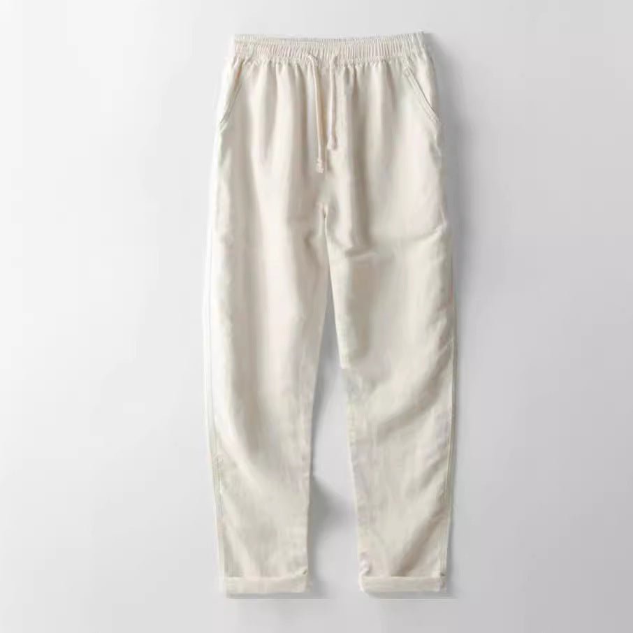 Men's Stand Collar Slim Fit Linen-Cotton Suit Set - F.Market6723305418E44455B19D5C323315A482eproloSMen's Stand Collar Slim Fit Linen-Cotton Suit SetMen's Stand Collar Slim Fit Linen-Cotton Suit Set