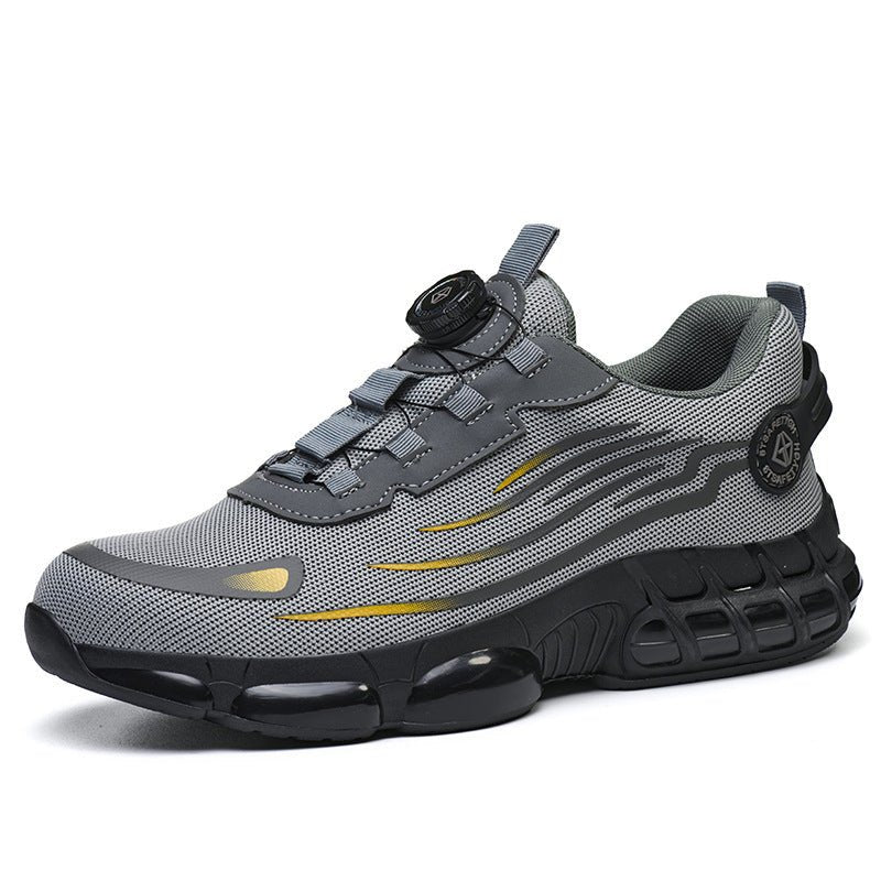 Mesh Knit Safety Work Shoes, Breathable and Comfortable, Puncture-Resistant Protective Footwear - F.Market7A5ED036034E4544BDB00E3B629C751Beprolo36Mesh Knit Safety Work Shoes, Breathable and Comfortable, Puncture-Resistant Protective FootwearMesh Knit Safety Work Shoes, Breathable and Comfortable, Puncture-Resistant Protective Footwear