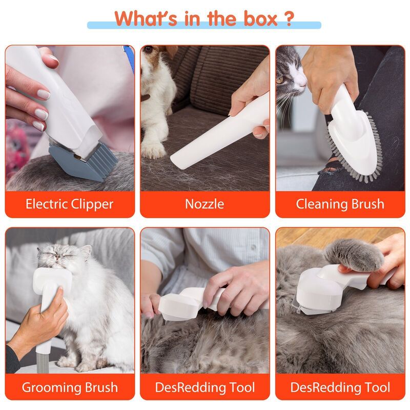 MicroData 2.5L Pet Grooming Vacuum Kit with Electric Push Combs & Brushes for Cats & Dogs | 2-in-1 Deshedding & Suction - F.Market77896141230140F48C153C454C6F73C4eproloMicroData 2.5L Pet Grooming Vacuum Kit with Electric Push Combs & Brushes for Cats & Dogs | 2-in-1 Deshedding & SuctionMicroData 2.5L Pet Grooming Vacuum Kit with Electric Push Combs & Brushes for Cats & Dogs | 2-in-1 Deshedding & Suction