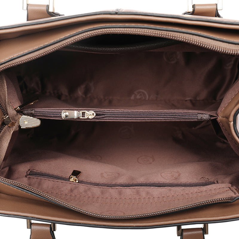 Mid-Aged Women's Bag Elegant Mother's Handbag Lady's Tote Bag - F.MarketA8009782DED24A5DBD28571FD17FBA6EeproloMid-Aged Women's Bag Elegant Mother's Handbag Lady's Tote BagMid-Aged Women's Bag Elegant Mother's Handbag Lady's Tote Bag