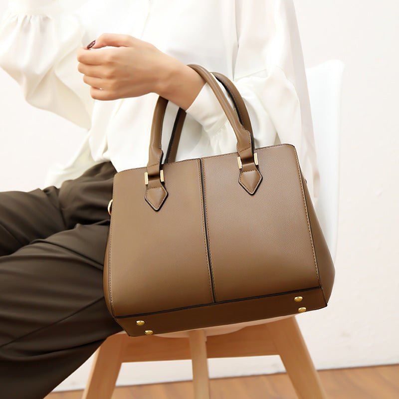 Mid-Aged Women's Bag Elegant Mother's Handbag Lady's Tote Bag - F.MarketA8009782DED24A5DBD28571FD17FBA6EeproloMid-Aged Women's Bag Elegant Mother's Handbag Lady's Tote BagMid-Aged Women's Bag Elegant Mother's Handbag Lady's Tote Bag