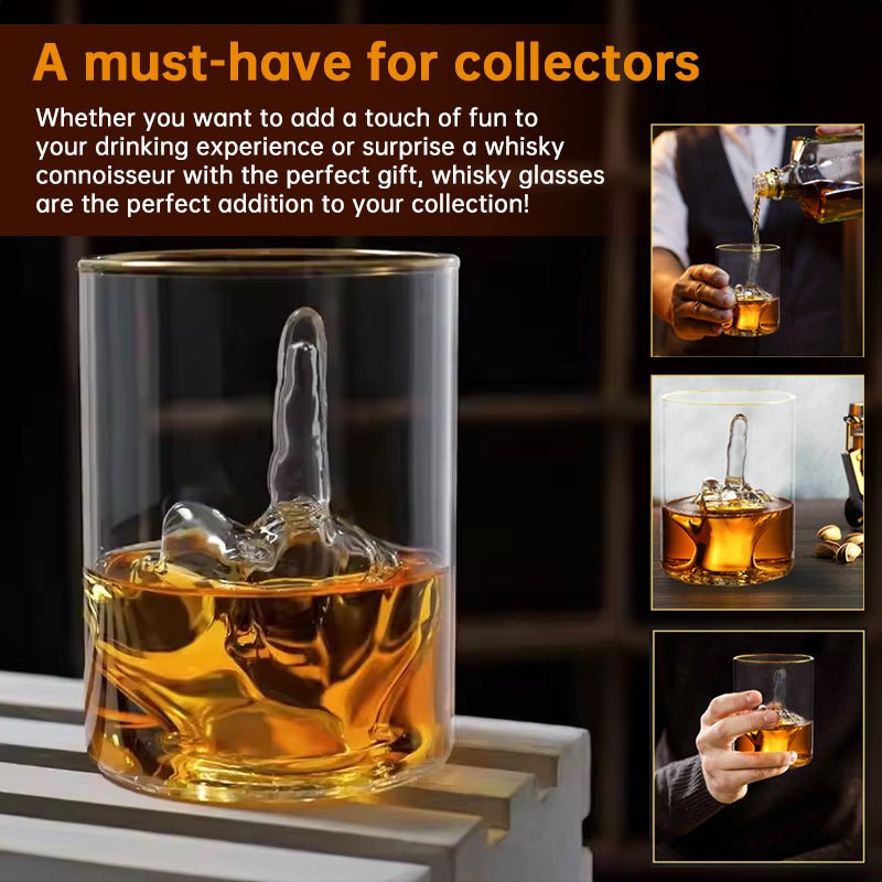 Middle Finger Whiskey Glass with 3D Finger Inside - Funny Novelty Glass for Bourbon Scotch Cocktails, Unique Gift for Men - F.Market5B4AE123136D4A59A065B78A9E8A068BeproloMiddle Finger Whiskey Glass with 3D Finger Inside - Funny Novelty Glass for Bourbon Scotch Cocktails, Unique Gift for MenMiddle Finger Whiskey Glass with 3D Finger Inside - Funny Novelty Glass for Bourbon Scotch Cocktails, Unique Gift for Men
