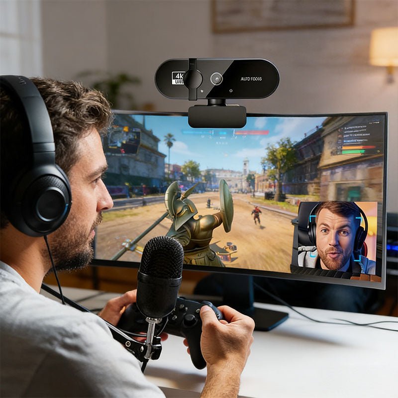 Mini 4K USB Webcam with Mic, Auto Focus HD Camera for PC & Laptop, 30fps 2K/1080P Conference Cam - F.Market665F2320BD2F4AEF9CB78D116EA6B5B5eproloMini 4K USB Webcam with Mic, Auto Focus HD Camera for PC & Laptop, 30fps 2K/1080P Conference CamMini 4K USB Webcam with Mic, Auto Focus HD Camera for PC & Laptop, 30fps 2K/1080P Conference Cam