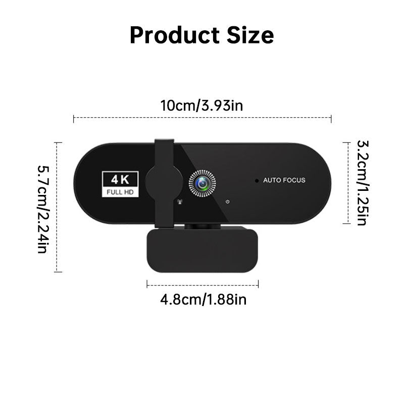 Mini 4K USB Webcam with Mic, Auto Focus HD Camera for PC & Laptop, 30fps 2K/1080P Conference Cam - F.Market665F2320BD2F4AEF9CB78D116EA6B5B5eproloMini 4K USB Webcam with Mic, Auto Focus HD Camera for PC & Laptop, 30fps 2K/1080P Conference CamMini 4K USB Webcam with Mic, Auto Focus HD Camera for PC & Laptop, 30fps 2K/1080P Conference Cam