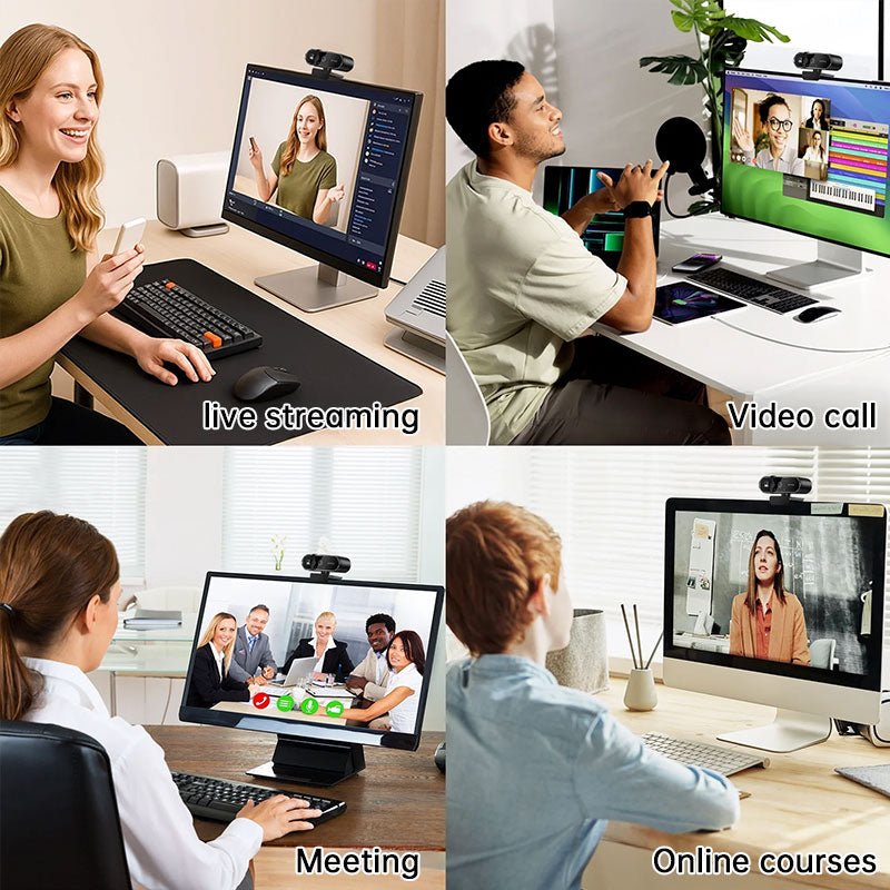 Mini 4K USB Webcam with Mic, Auto Focus HD Camera for PC & Laptop, 30fps 2K/1080P Conference Cam - F.Market665F2320BD2F4AEF9CB78D116EA6B5B5eproloMini 4K USB Webcam with Mic, Auto Focus HD Camera for PC & Laptop, 30fps 2K/1080P Conference CamMini 4K USB Webcam with Mic, Auto Focus HD Camera for PC & Laptop, 30fps 2K/1080P Conference Cam