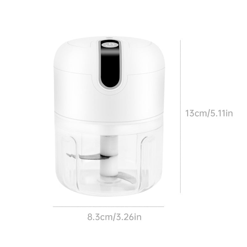 Mini Automatic Portable Food Processor, Triple Blade, USB 250 mL Electric Bivolt - F.Market4D2E003C3A8142DABB5EAE9B2907B39BeproloMini Automatic Portable Food Processor, Triple Blade, USB 250 mL Electric BivoltMini Automatic Portable Food Processor, Triple Blade, USB 250 mL Electric Bivolt