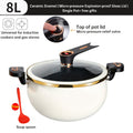 Modern 7L Micro-Pressure Soup Pot - 27cm Non-Stick Stewing Casserole, Includes Spoon, Safe for Induction & Gas Cooking - F.Market656ED751EC0A48169956B4EE8148A008eproloModern 7L Micro-Pressure Soup Pot - 27cm Non-Stick Stewing Casserole, Includes Spoon, Safe for Induction & Gas CookingModern 7L Micro-Pressure Soup Pot - 27cm Non-Stick Stewing Casserole, Includes Spoon, Safe for Induction & Gas Cooking