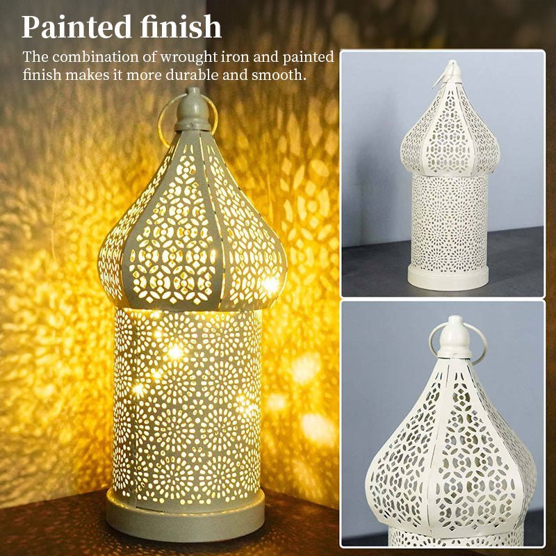 Moroccan-style Wrought Iron Decorative Lamp, Battery-operated LED Night Light, Vintage Mosque Lamp for Ramadan Events. - F.Market926FE57FA05D4C0EAE3AACF5A5874630eproloSMoroccan-style Wrought Iron Decorative Lamp, Battery-operated LED Night Light, Vintage Mosque Lamp for Ramadan Events.Moroccan-style Wrought Iron Decorative Lamp, Battery-operated LED Night Light, Vintage Mosque Lamp for Ramadan Events.
