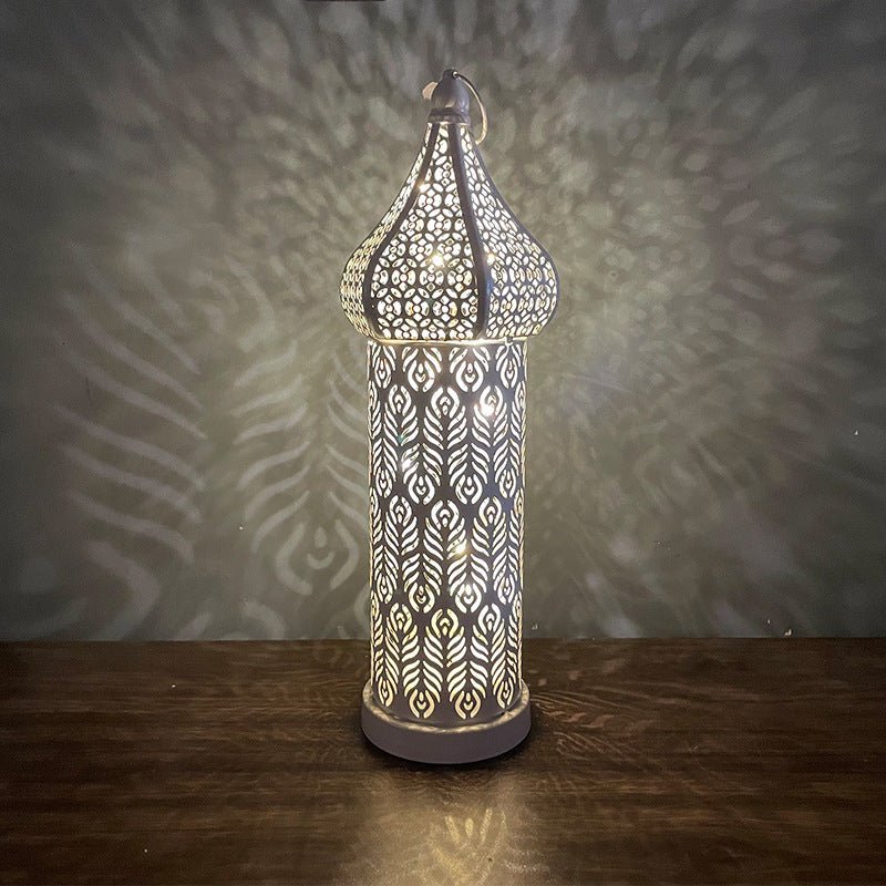 Moroccan-style Wrought Iron Decorative Lamp, Battery-operated LED Night Light, Vintage Mosque Lamp for Ramadan Events. - F.Market2FBFF9376ADD40C78A46174FA2AFE96DeproloLMoroccan-style Wrought Iron Decorative Lamp, Battery-operated LED Night Light, Vintage Mosque Lamp for Ramadan Events.Moroccan-style Wrought Iron Decorative Lamp, Battery-operated LED Night Light, Vintage Mosque Lamp for Ramadan Events.