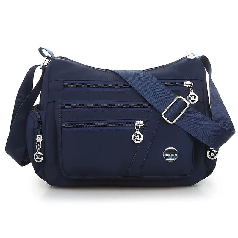 Multi-compartment single-shoulder crossbody bag for women, lightweight, large-capacity single-shoulder bag - F.Market96A1B192BB3945A393C349501342308CeproloMulti-compartment single-shoulder crossbody bag for women, lightweight, large-capacity single-shoulder bagMulti-compartment single-shoulder crossbody bag for women, lightweight, large-capacity single-shoulder bag