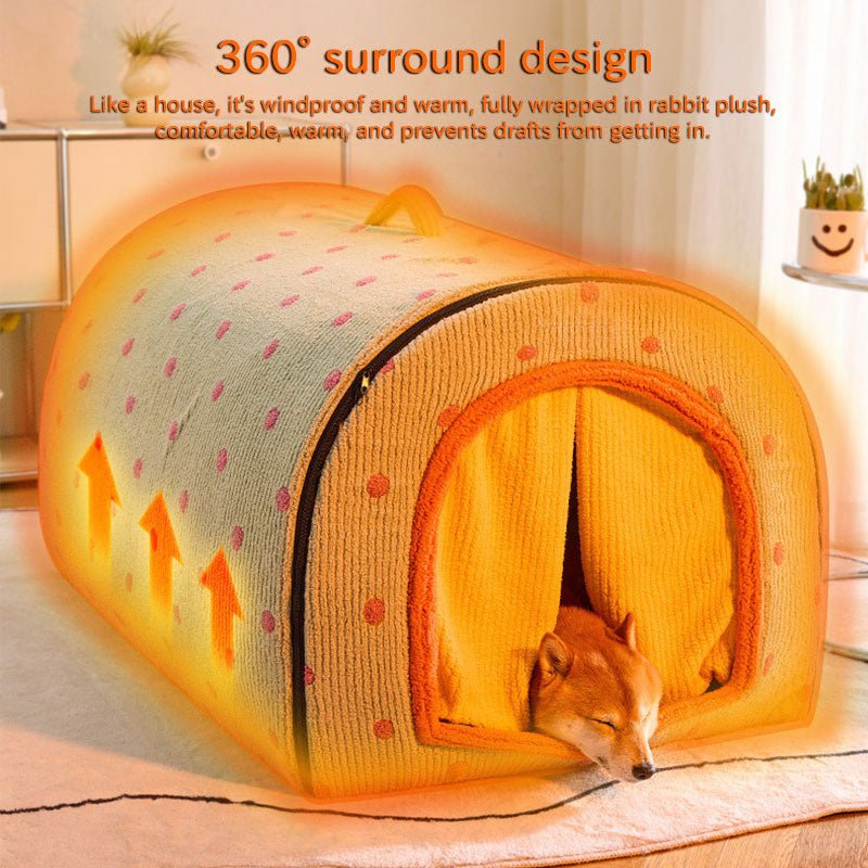 Multifunctional Pet House: Heated Winter Tent Bed for Cats & Large Dogs with Storage Drawers & Washable Cushion - F.Market14B6B78DED8A4201B24D592D58912505eproloSMultifunctional Pet House: Heated Winter Tent Bed for Cats & Large Dogs with Storage Drawers & Washable CushionMultifunctional Pet House: Heated Winter Tent Bed for Cats & Large Dogs with Storage Drawers & Washable Cushion