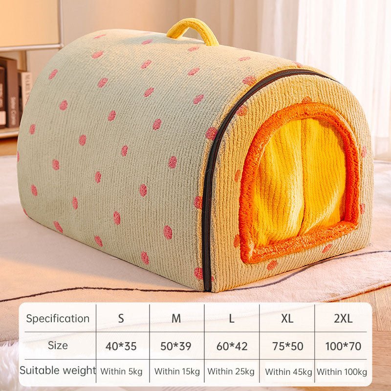 Multifunctional Pet House: Heated Winter Tent Bed for Cats & Large Dogs with Storage Drawers & Washable Cushion - F.MarketE728CC6CA9A84528A5E325906FF85C3DeproloSMultifunctional Pet House: Heated Winter Tent Bed for Cats & Large Dogs with Storage Drawers & Washable CushionMultifunctional Pet House: Heated Winter Tent Bed for Cats & Large Dogs with Storage Drawers & Washable Cushion