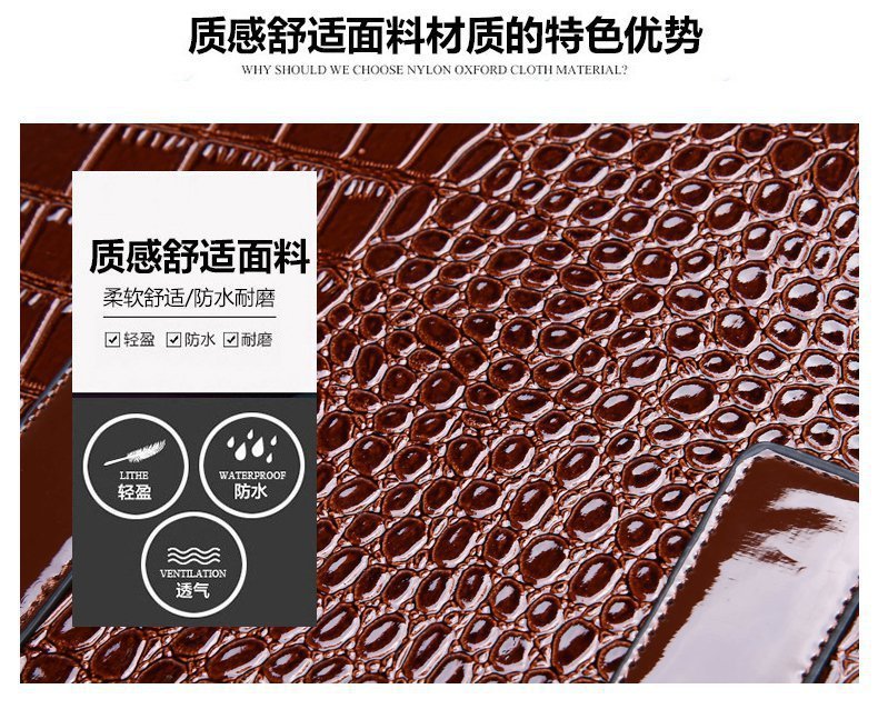 New Foreign Trade Women's Bag Trendy Crocodile Pattern Portable European and American Shoulder Crossbody Tote Bag Cross-Border Dropshipping Global - F.MarketbrownF.MarketNew Foreign Trade Women's Bag Trendy Crocodile Pattern Portable European and American Shoulder Crossbody Tote Bag Cross-Border Dropshipping GlobalNew Foreign Trade Women's Bag Trendy Crocodile Pattern Portable European and American Shoulder Crossbody Tote Bag Cross-Border Dropshipping Global