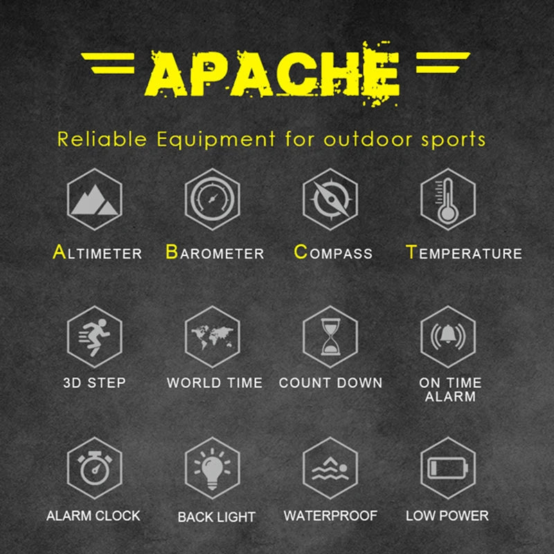 NORTH EDGE Men's Sport Digital Watch Hours Running Swimming Military Army Watches Altimeter Barometer Compass Waterproof 50m - F.Market14:865watch-3pc strap;200007763:201336100F.MarketChina MainlandNORTH EDGE Men's Sport Digital Watch Hours Running Swimming Military Army Watches Altimeter Barometer Compass Waterproof 50mNORTH EDGE Men's Sport Digital Watch Hours Running Swimming Military Army Watches Altimeter Barometer Compass Waterproof 50m