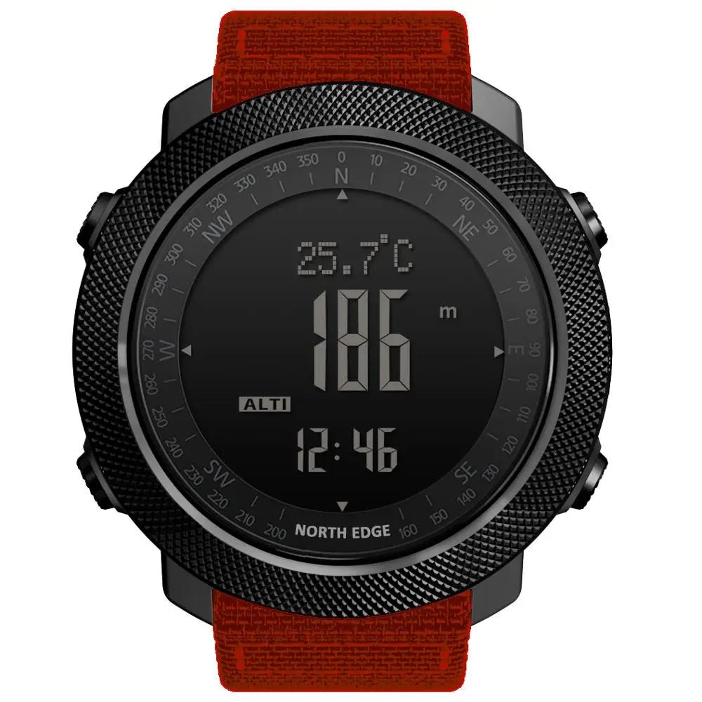 NORTH EDGE Men's Sport Digital Watch Hours Running Swimming Military Army Watches Altimeter Barometer Compass Waterproof 50m - F.Market14:100013777Orange nylon strap;200007763:201336100F.MarketChina MainlandNORTH EDGE Men's Sport Digital Watch Hours Running Swimming Military Army Watches Altimeter Barometer Compass Waterproof 50mNORTH EDGE Men's Sport Digital Watch Hours Running Swimming Military Army Watches Altimeter Barometer Compass Waterproof 50m