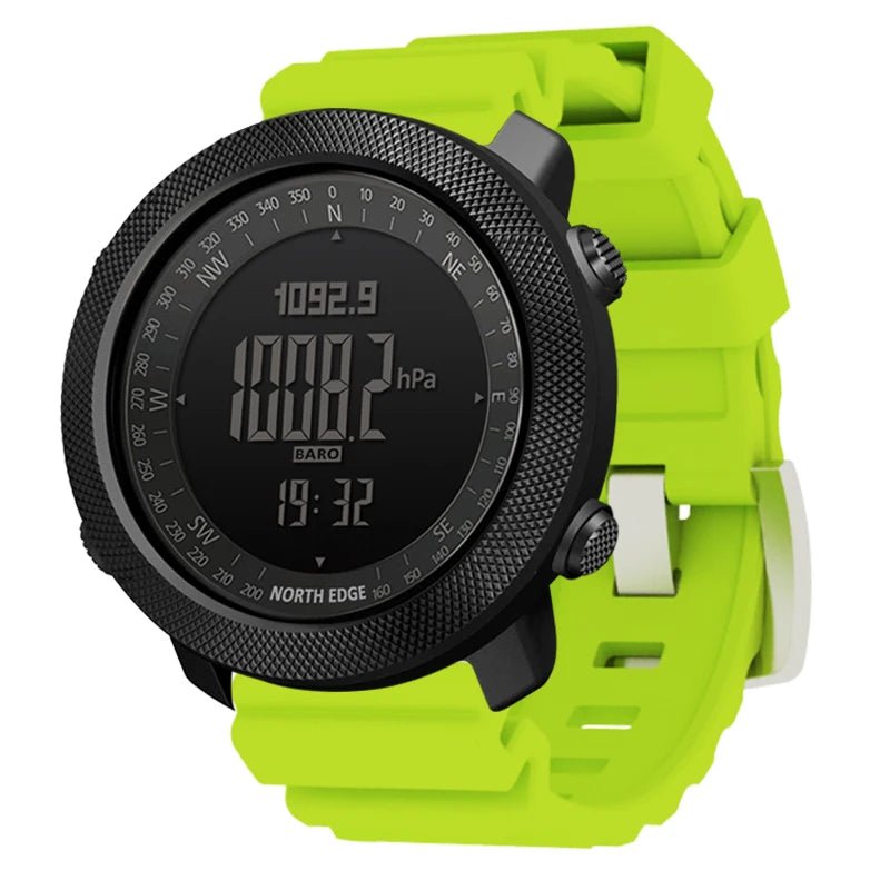 NORTH EDGE Men's Sport Digital Watch Hours Running Swimming Military Army Watches Altimeter Barometer Compass Waterproof 50m - F.Market14:29Green rubber strap;200007763:201336100F.MarketChina MainlandNORTH EDGE Men's Sport Digital Watch Hours Running Swimming Military Army Watches Altimeter Barometer Compass Waterproof 50mNORTH EDGE Men's Sport Digital Watch Hours Running Swimming Military Army Watches Altimeter Barometer Compass Waterproof 50m