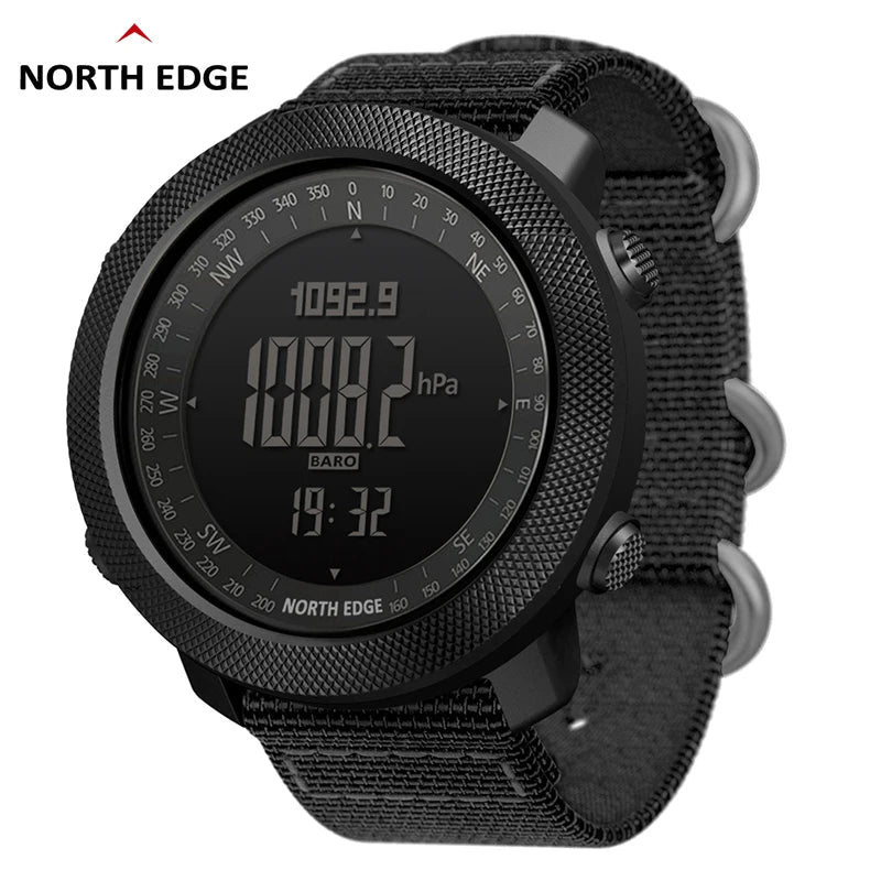 NORTH EDGE Men's Sport Digital Watch Hours Running Swimming Military Army Watches Altimeter Barometer Compass Waterproof 50m - F.Market14:865watch-3pc strap;200007763:201336100F.MarketChina MainlandNORTH EDGE Men's Sport Digital Watch Hours Running Swimming Military Army Watches Altimeter Barometer Compass Waterproof 50mNORTH EDGE Men's Sport Digital Watch Hours Running Swimming Military Army Watches Altimeter Barometer Compass Waterproof 50m