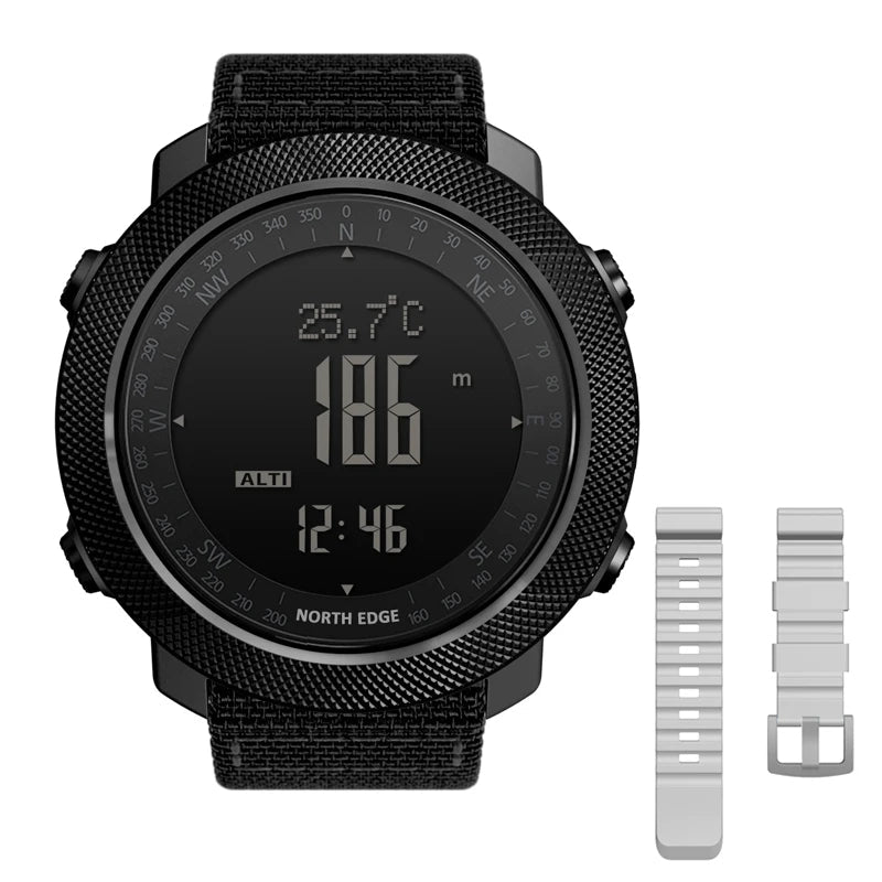 NORTH EDGE Men's Sport Digital Watch Hours Running Swimming Military Army Watches Altimeter Barometer Compass Waterproof 50m - F.Market14:175Black -Grey;200007763:201336100F.MarketChina MainlandNORTH EDGE Men's Sport Digital Watch Hours Running Swimming Military Army Watches Altimeter Barometer Compass Waterproof 50mNORTH EDGE Men's Sport Digital Watch Hours Running Swimming Military Army Watches Altimeter Barometer Compass Waterproof 50m