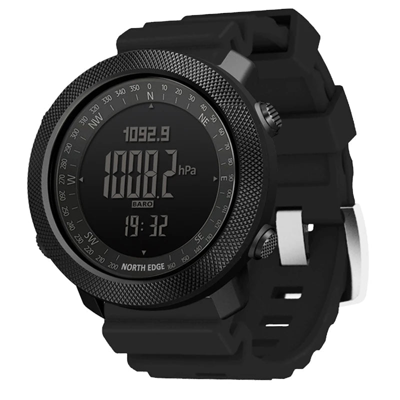 NORTH EDGE Men's Sport Digital Watch Hours Running Swimming Military Army Watches Altimeter Barometer Compass Waterproof 50m - F.Market14:350686Black rubber strap;200007763:201336100F.MarketChina MainlandNORTH EDGE Men's Sport Digital Watch Hours Running Swimming Military Army Watches Altimeter Barometer Compass Waterproof 50mNORTH EDGE Men's Sport Digital Watch Hours Running Swimming Military Army Watches Altimeter Barometer Compass Waterproof 50m