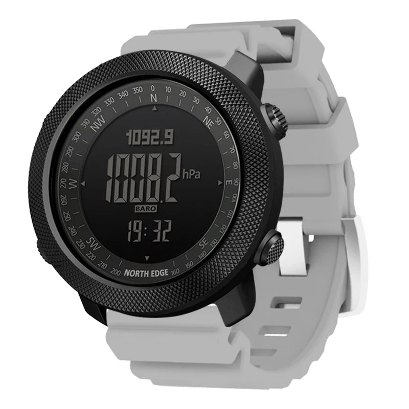 NORTH EDGE Men's Sport Digital Watch Hours Running Swimming Military Army Watches Altimeter Barometer Compass Waterproof 50m - F.Market14:10Grey rubber strap;200007763:201336100F.MarketChina MainlandNORTH EDGE Men's Sport Digital Watch Hours Running Swimming Military Army Watches Altimeter Barometer Compass Waterproof 50mNORTH EDGE Men's Sport Digital Watch Hours Running Swimming Military Army Watches Altimeter Barometer Compass Waterproof 50m