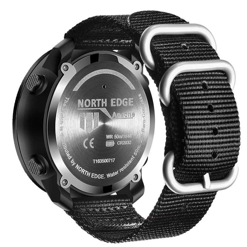NORTH EDGE Men's Sport Digital Watch Hours Running Swimming Military Army Watches Altimeter Barometer Compass Waterproof 50m - F.Market14:865watch-3pc strap;200007763:201336100F.MarketChina MainlandNORTH EDGE Men's Sport Digital Watch Hours Running Swimming Military Army Watches Altimeter Barometer Compass Waterproof 50mNORTH EDGE Men's Sport Digital Watch Hours Running Swimming Military Army Watches Altimeter Barometer Compass Waterproof 50m