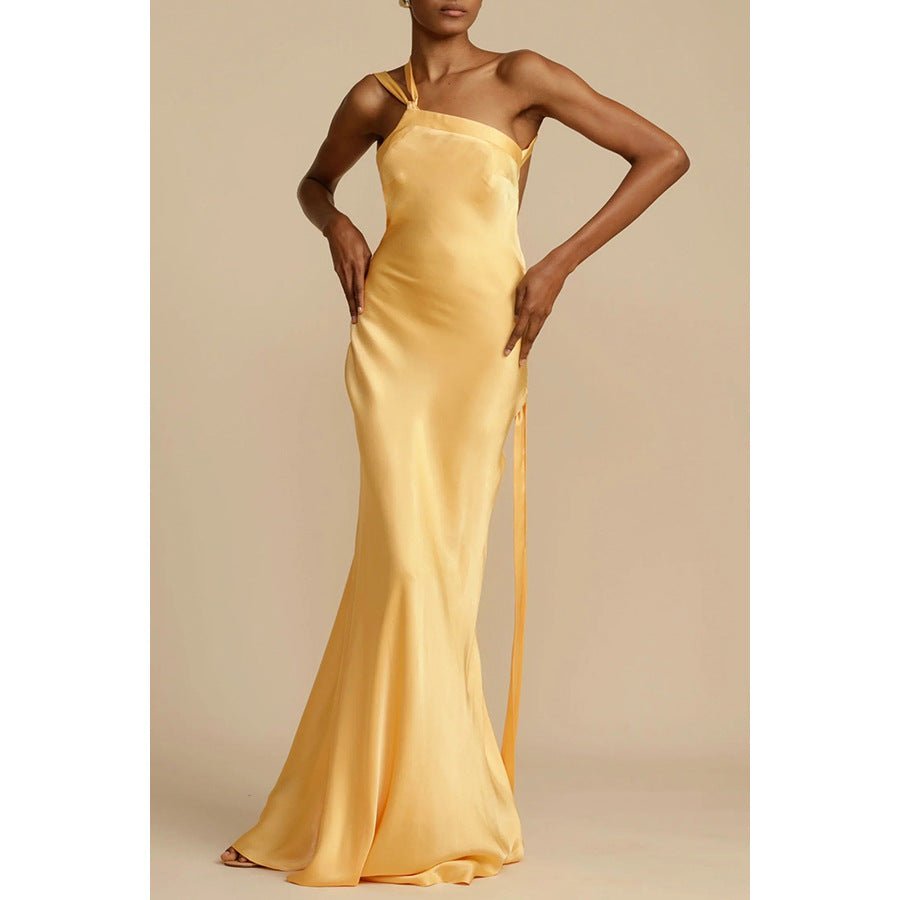 Off-Shoulder Fitted Dress with Satin Fabric Casual for Parties - F.Market6E8F19BF36ED408CB97ACF180ACEF1E8eproloSOff-Shoulder Fitted Dress with Satin Fabric Casual for PartiesOff-Shoulder Fitted Dress with Satin Fabric Casual for Parties