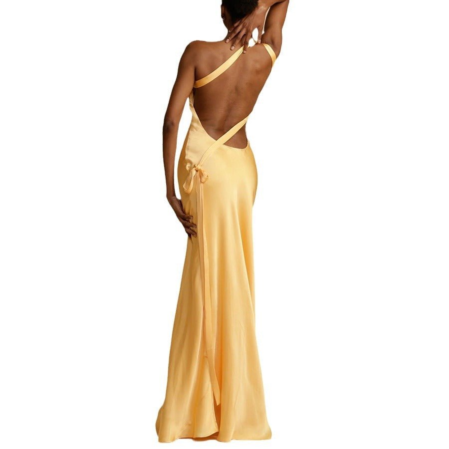 Off-Shoulder Fitted Dress with Satin Fabric Casual for Parties - F.Market6E8F19BF36ED408CB97ACF180ACEF1E8eproloSOff-Shoulder Fitted Dress with Satin Fabric Casual for PartiesOff-Shoulder Fitted Dress with Satin Fabric Casual for Parties