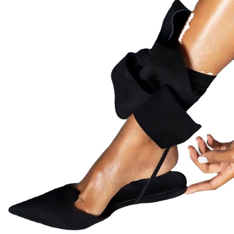 Open-Toe Backless Wide Width Sandals , Pointed Toe Flat Heel Ankle Strap - F.MarketC4490ECEA48141D8B32F58CD28DC5A6Eeprolo35Open-Toe Backless Wide Width Sandals , Pointed Toe Flat Heel Ankle StrapOpen-Toe Backless Wide Width Sandals , Pointed Toe Flat Heel Ankle Strap