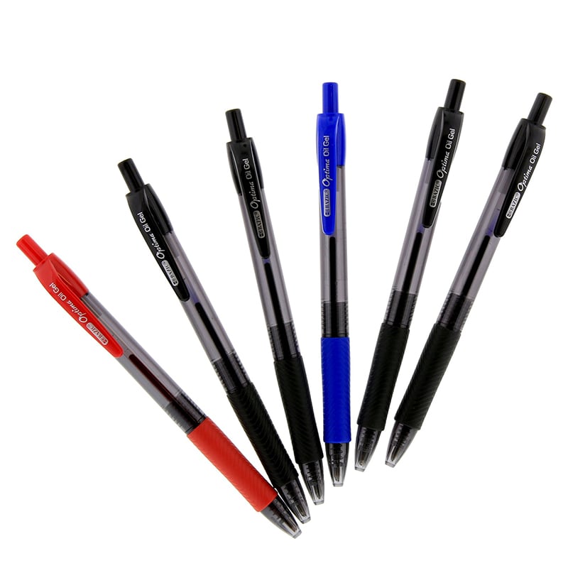 Optima Blue Oil-Gel Ink Retractable Pen w/ Grip (3/Pack) - F.Market1797F.MarketOptima Blue Oil-Gel Ink Retractable Pen w/ Grip (3/Pack)Optima Blue Oil-Gel Ink Retractable Pen w/ Grip (3/Pack)
