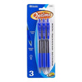 Optima Blue Oil-Gel Ink Retractable Pen w/ Grip (3/Pack) - F.Market1797F.MarketOptima Blue Oil-Gel Ink Retractable Pen w/ Grip (3/Pack)Optima Blue Oil-Gel Ink Retractable Pen w/ Grip (3/Pack)