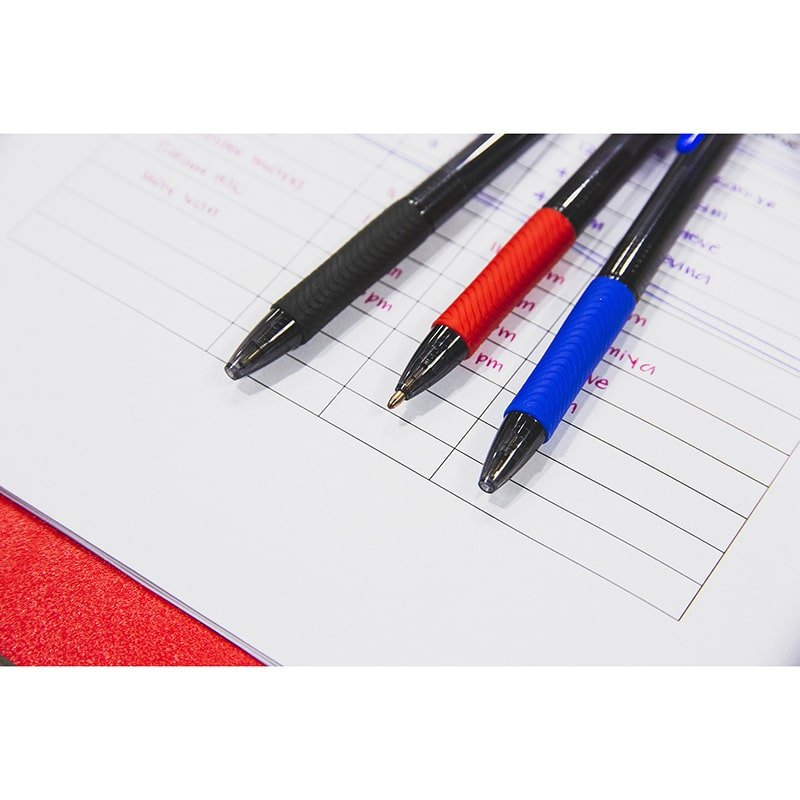 Optima Blue Oil-Gel Ink Retractable Pen w/ Grip (3/Pack) - F.Market1797F.MarketOptima Blue Oil-Gel Ink Retractable Pen w/ Grip (3/Pack)Optima Blue Oil-Gel Ink Retractable Pen w/ Grip (3/Pack)