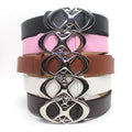Original Design Double Crescent Moon Cross Star Buckle Belt - F.Market355B328969D3462DB98110EBE4929A20eproloLength 102cm, Width 2.8cmOriginal Design Double Crescent Moon Cross Star Buckle BeltOriginal Design Double Crescent Moon Cross Star Buckle Belt