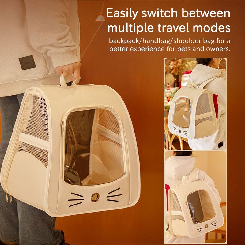 Pet Carrier Backpack, Travel Bag for Small Dogs and Cats, Breathable Mesh Car & Outdoor Carrier - F.Market9C15C084A6294FEEA2FE6CE0412AA05FeproloPet Carrier Backpack, Travel Bag for Small Dogs and Cats, Breathable Mesh Car & Outdoor CarrierPet Carrier Backpack, Travel Bag for Small Dogs and Cats, Breathable Mesh Car & Outdoor Carrier
