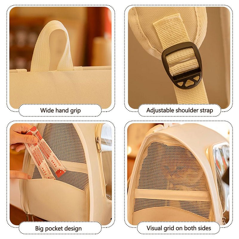 Pet Carrier Backpack, Travel Bag for Small Dogs and Cats, Breathable Mesh Car & Outdoor Carrier - F.Market9C15C084A6294FEEA2FE6CE0412AA05FeproloPet Carrier Backpack, Travel Bag for Small Dogs and Cats, Breathable Mesh Car & Outdoor CarrierPet Carrier Backpack, Travel Bag for Small Dogs and Cats, Breathable Mesh Car & Outdoor Carrier