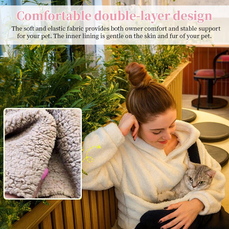 Pet Carrier Hoodie, Hands-Free Dog & Cat Carry Bag, Unisex Sweatshirt for Small Pets - F.Market3C6609640BB7422AB629AE1278E305E7eproloSPet Carrier Hoodie, Hands-Free Dog & Cat Carry Bag, Unisex Sweatshirt for Small PetsPet Carrier Hoodie, Hands-Free Dog & Cat Carry Bag, Unisex Sweatshirt for Small Pets