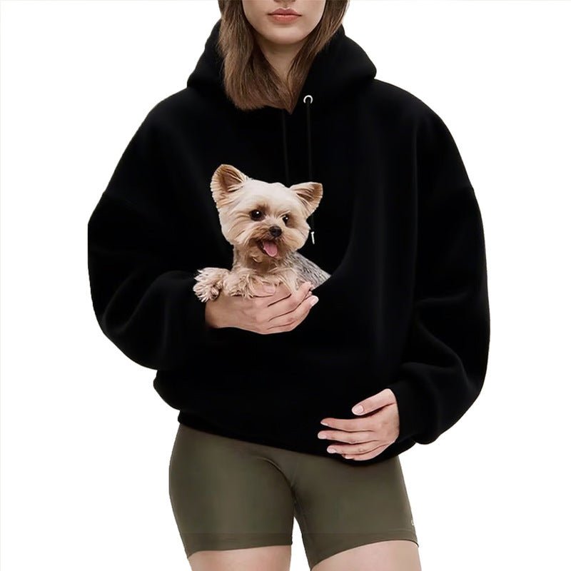 Pet Carrier Hoodie, Hands-Free Dog & Cat Carry Bag, Unisex Sweatshirt for Small Pets - F.MarketA0CF31B05A254795A451DC166F549A19eproloSPet Carrier Hoodie, Hands-Free Dog & Cat Carry Bag, Unisex Sweatshirt for Small PetsPet Carrier Hoodie, Hands-Free Dog & Cat Carry Bag, Unisex Sweatshirt for Small Pets