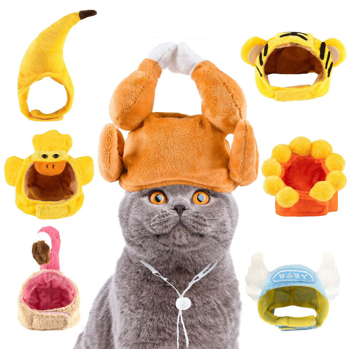 Pet chicken leg hat dog cat - F.MarketC759F1DB177C4B188C009D727DF37A4EeproloPet chicken leg hat dog catPet chicken leg hat dog cat