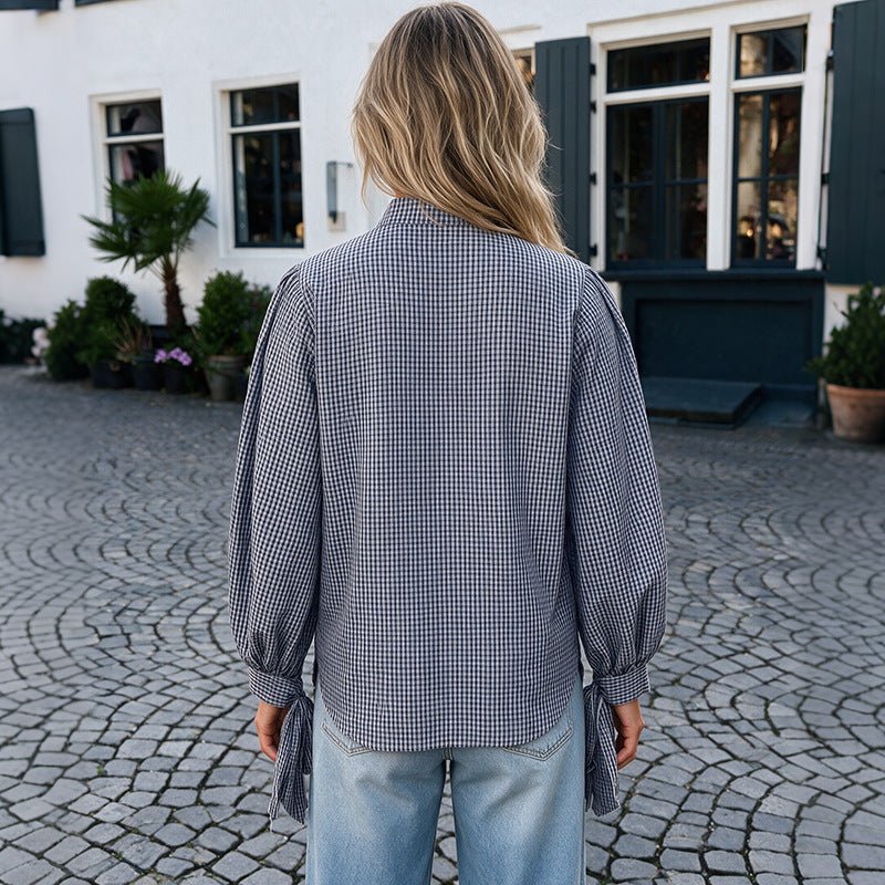 Plaid slit loose shirt - F.MarketF26EB52E0F7C42E5B7AEE480BC49C2ACeproloSPlaid slit loose shirtPlaid slit loose shirt