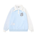 Polo collar color blocked design hoodie - F.Market39EFBEB352F0418792496C06C1EA0843eproloSPolo collar color blocked design hoodiePolo collar color blocked design hoodie