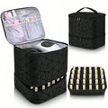 Portable 30-Compartment Nail Organizer Case with Polish & Oil Bags, All-in-One Manicure Tools & Cosmetic Storage Kit - F.MarketA9DD1C7D55B147DA86B1A9D873F477DFeproloPortable 30-Compartment Nail Organizer Case with Polish & Oil Bags, All-in-One Manicure Tools & Cosmetic Storage KitPortable 30-Compartment Nail Organizer Case with Polish & Oil Bags, All-in-One Manicure Tools & Cosmetic Storage Kit