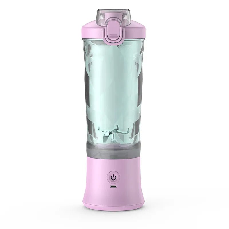 Portable Blender Juicer – Personal-Size Blender for Shakes and Smoothies with 6 Blades - F.MarketC37JIQNJTF.MarketUSBPortable Blender Juicer – Personal-Size Blender for Shakes and Smoothies with 6 BladesPortable Blender Juicer – Personal-Size Blender for Shakes and Smoothies with 6 Blades